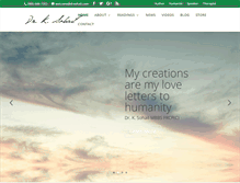 Tablet Screenshot of drsohail.com